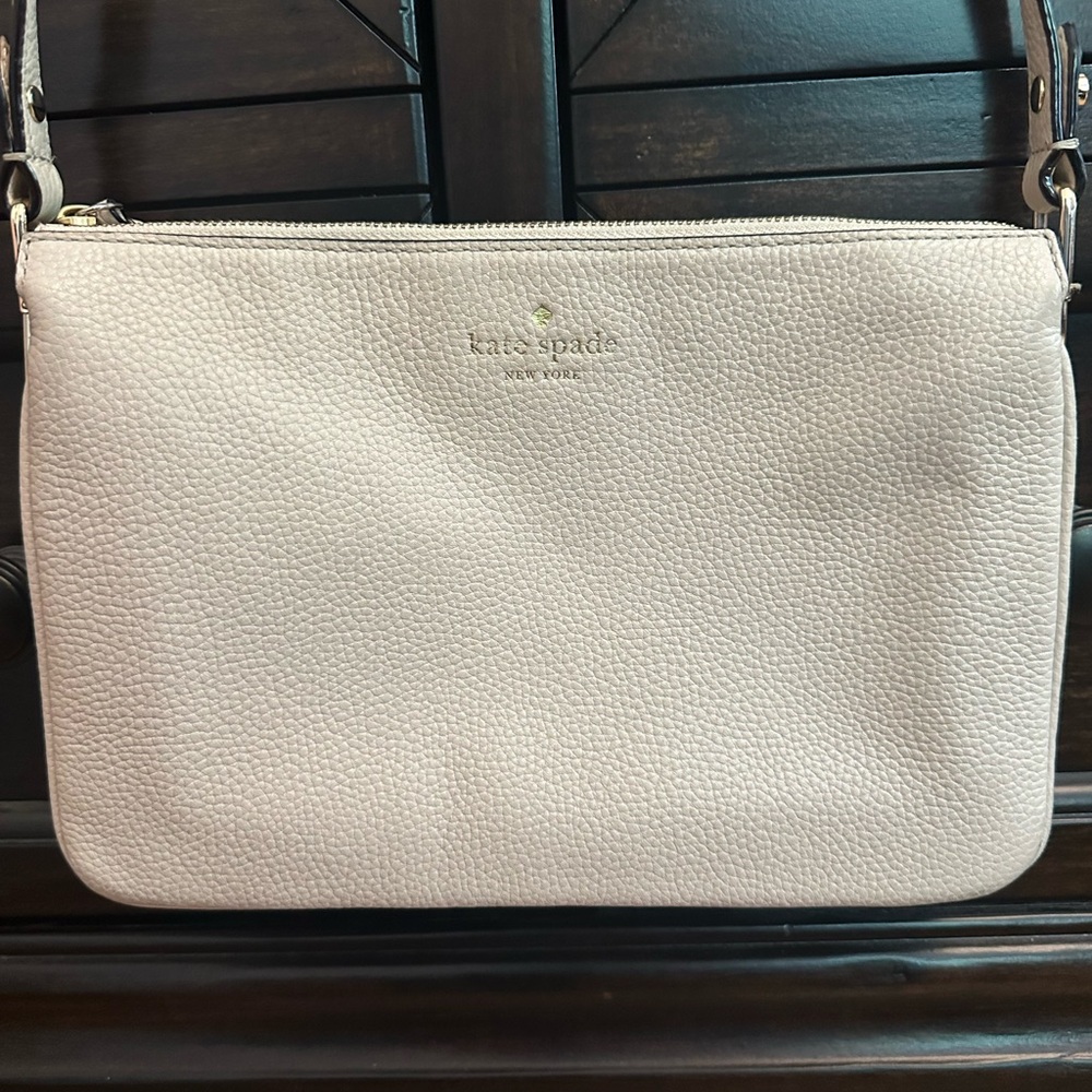Kate Spade Cream Crossbody Bag